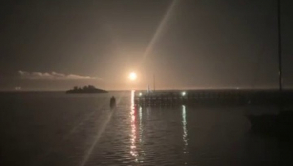 2025 12 01 Ankertag, Falcon9 Start